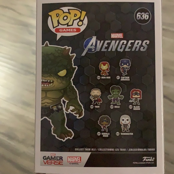 👻 2/$20‎ Avengers Abomination #636 - Picture 3 of 3